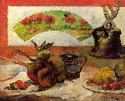 Still Life with Fan Paul Gauguin